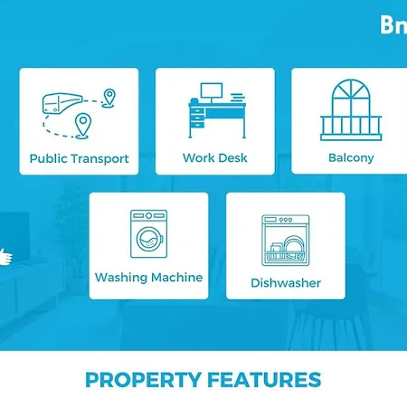 Balcony Retreat | Urban Flats Daire