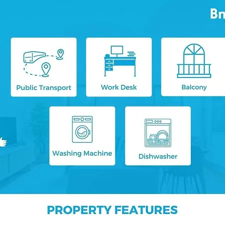 Balcony Retreat | Urban Flats Lejlighed