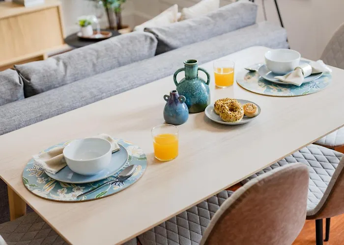 Balcony Retreat | Urban Flats Lejlighed Porto