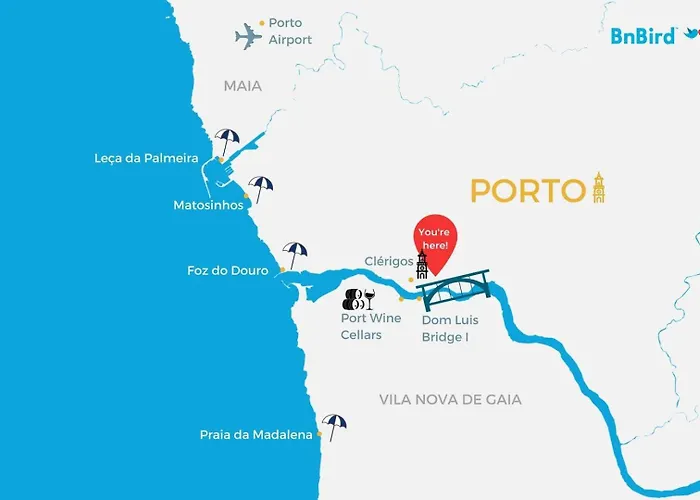 Balcony Retreat | Urban Flats * Porto