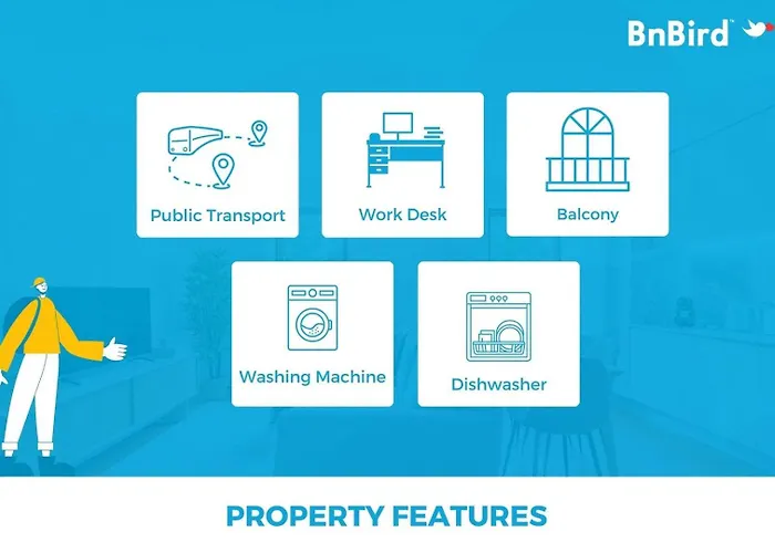 Balcony Retreat | Urban Flats Daire