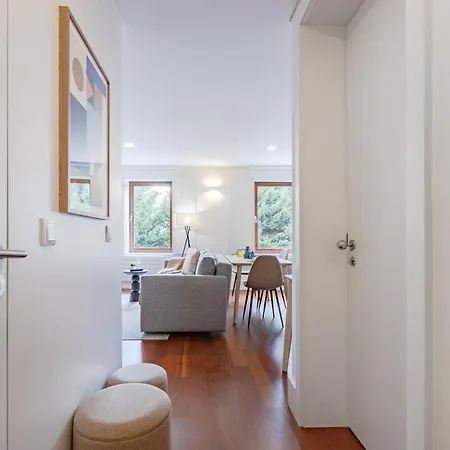 Balcony Retreat At Urban Flats * Porto